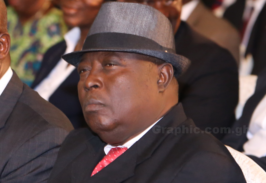 Mr Martin Amidu — Special Prosecutor
