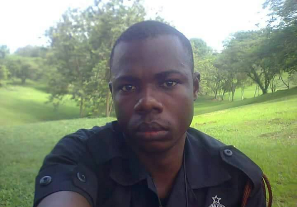 Lance Corporal Nicholas Duku
