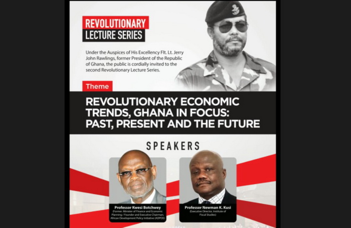 Rawlings, Amissah-Arthur to attend 2nd Revolutionary Lecture at National Theatre