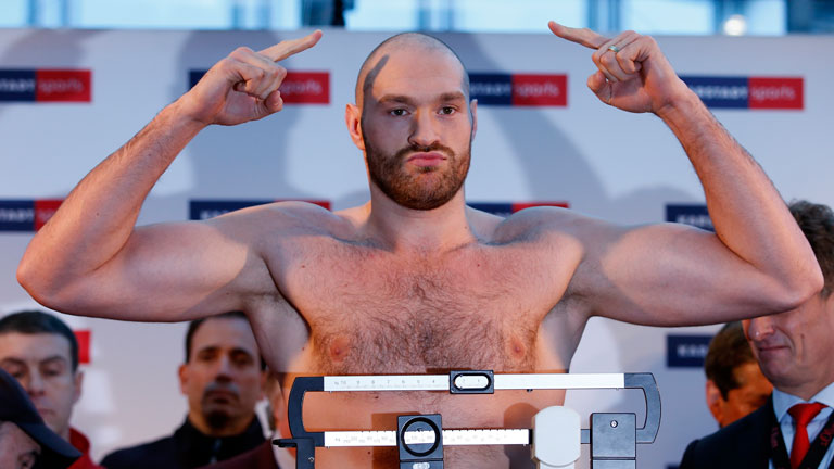 Tyson Fury will 'smash through everyone' to prove he is best heavyweight