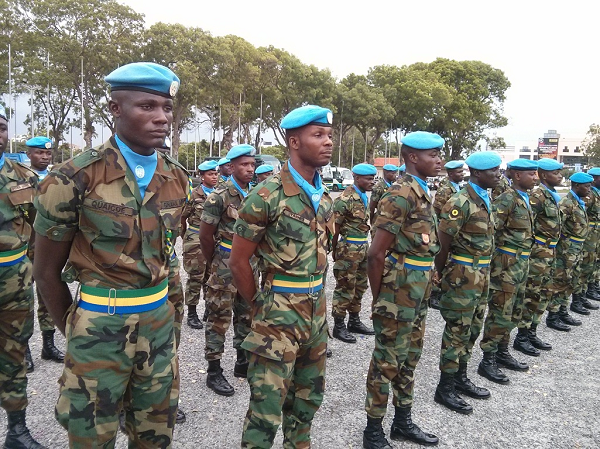 Peacekeepers must live above reproach