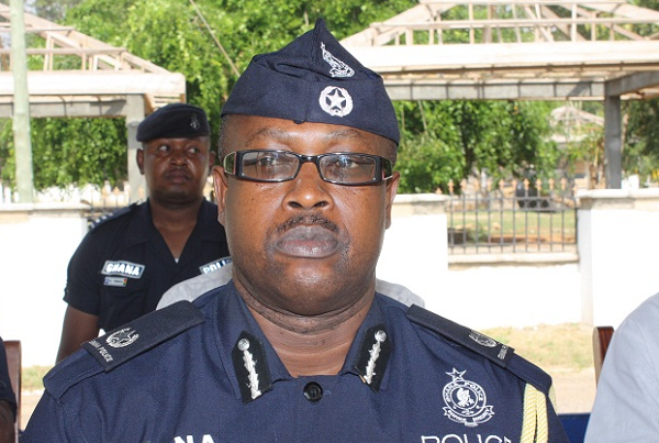 Director of the Police Intelligence and Professional Standards Bureau, COP Kofi Boakye