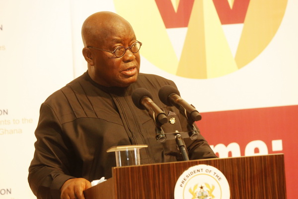 State of Akwatia, Tarkwa, Obuasi is a disgrace to Ghana’s dev — Akufo-Addo