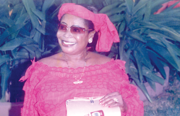 Ama Tima, aka Mama Mary, one of the royals  whose body has been at the morgue for years