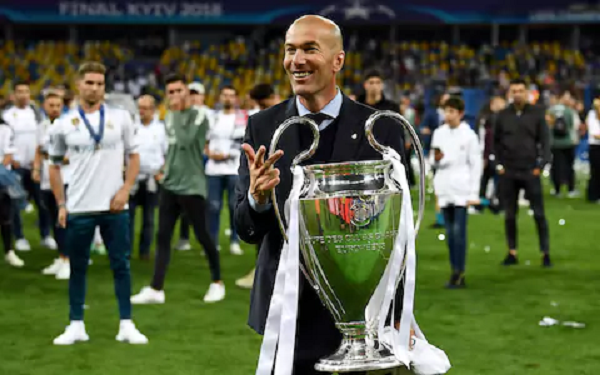 Zidane quits Real Madrid days after Champions League win
