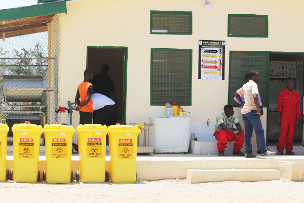 UNDP promotes environmentally friendly healthcare waste management