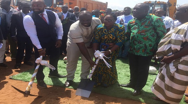 McDan to construct astro turfs for La, East Legon