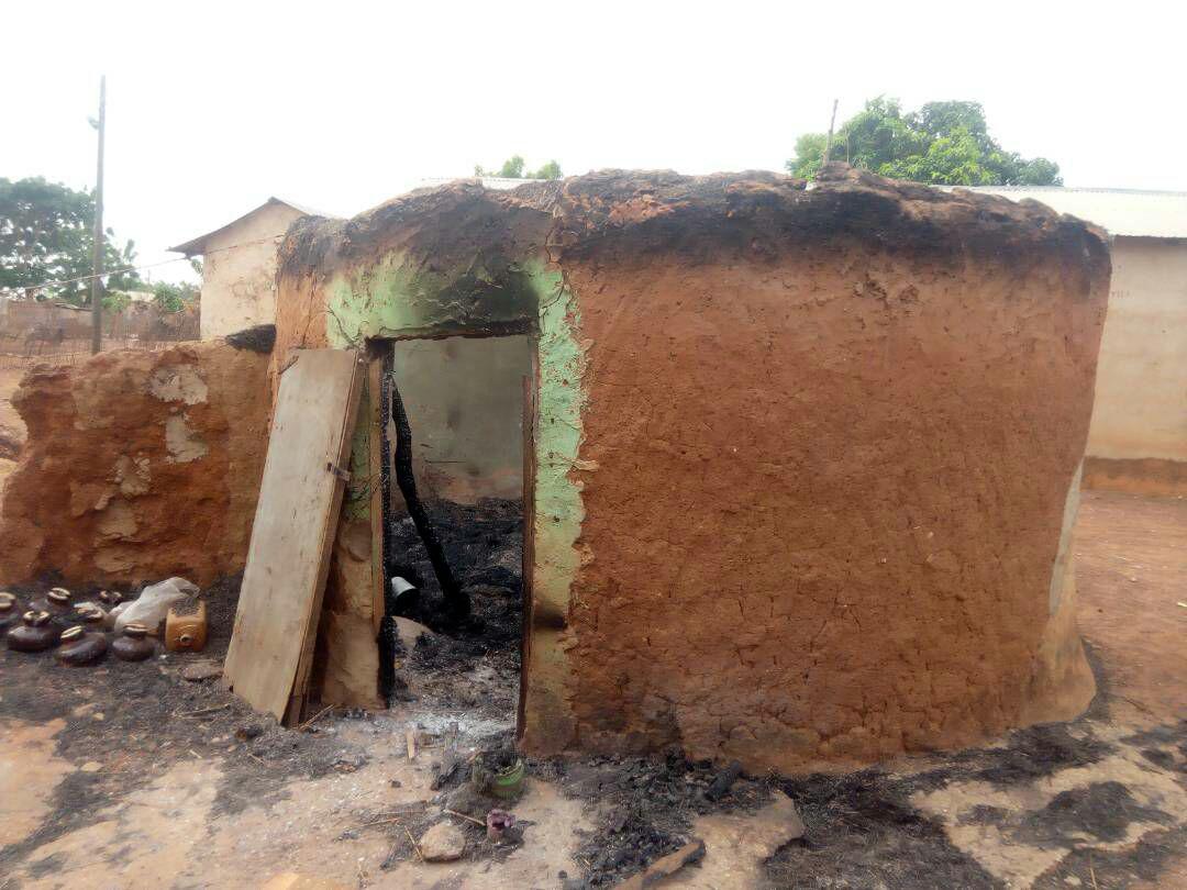 4 suspects arrested in Sagnarigu wizardry attack