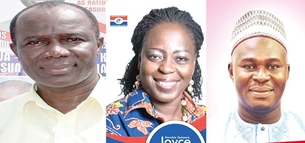 NPP aspirants pick forms to contest national positions
