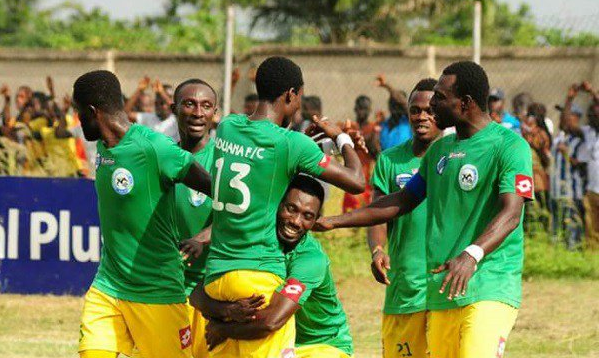 CAF Confed Cup: Aduana record first win over AS Vita