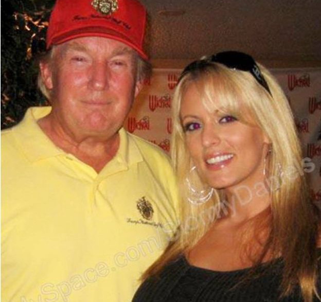 Stormy Daniels says she had sex with Mr Trump at a Lake Tahoe hotel in 2006