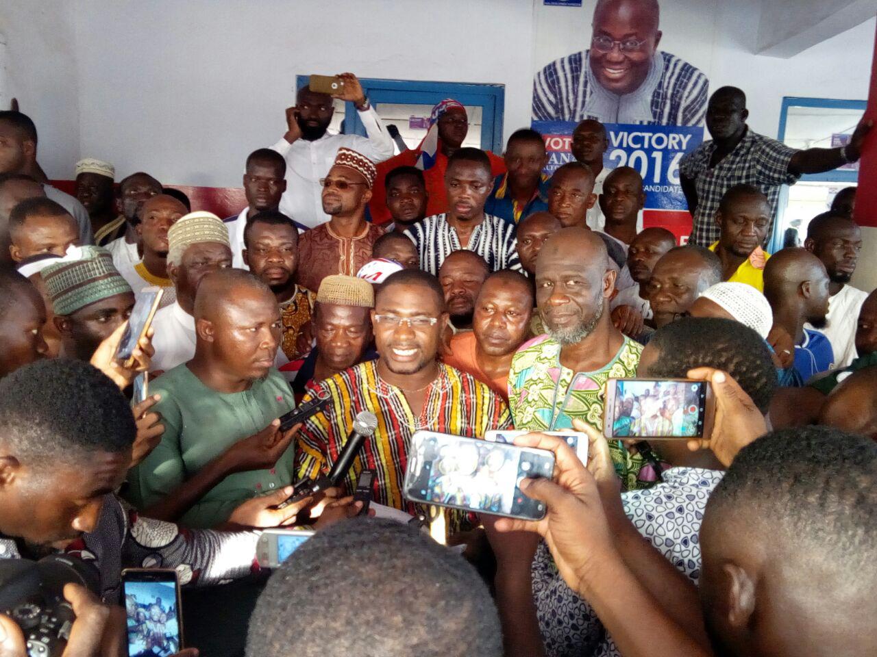 Carnival greets Upper West Regional Minister's reinstatement in Wa