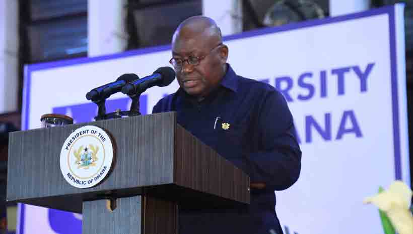 Why Prez Akufo-Addo says J.B. Danquah is founder of University of Ghana