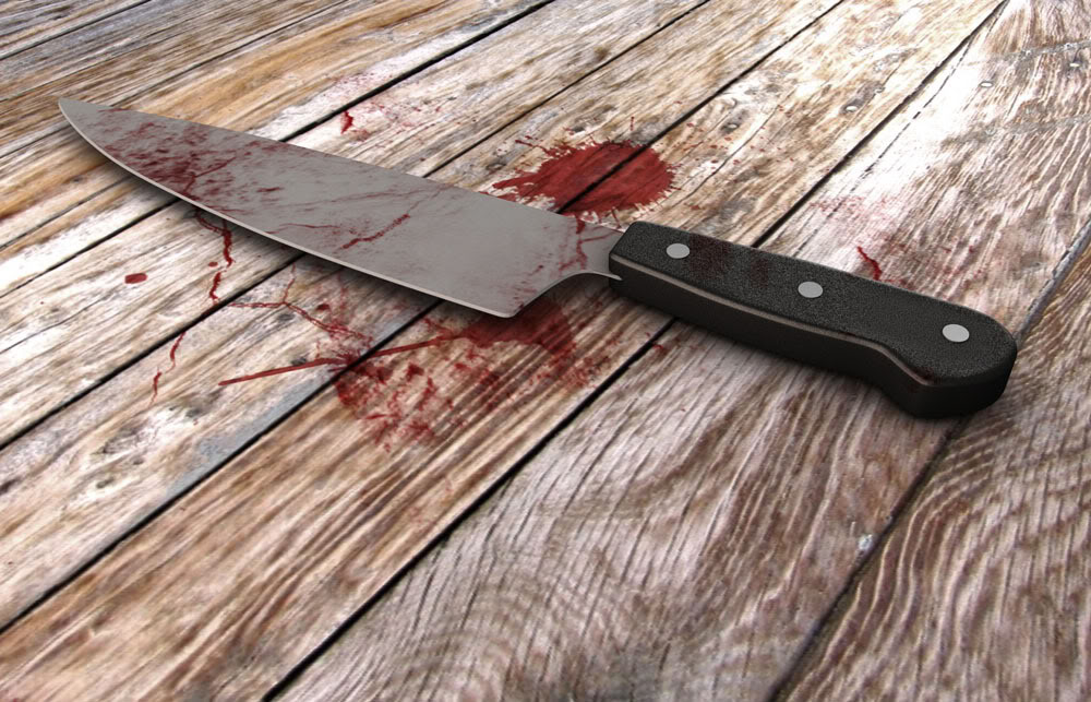 'Woman kills husband and cuts off his genitals' 
