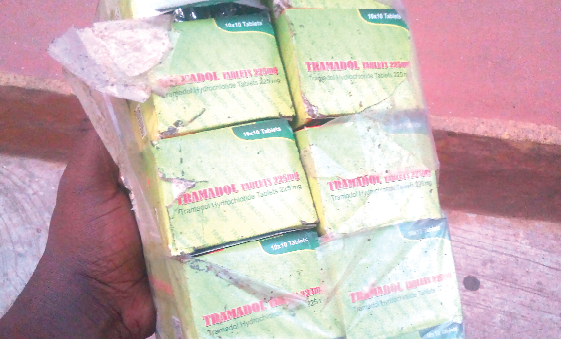 Tramadol abuse, the situation at Asafo 