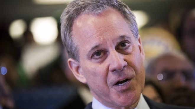 Eric Schneiderman is one of America's top lawyers and has been a vocal supporter of women's rights