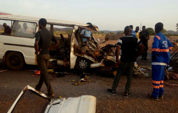 Seven dead in accident on Bolgatanga-Bawku highway