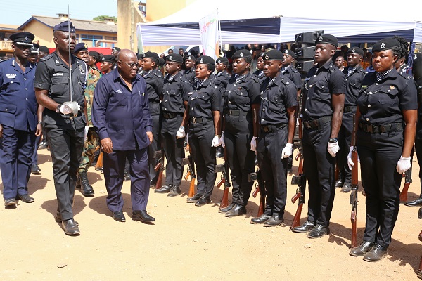 We’ll equip police to deal with lawlessness — Akufo-Addo