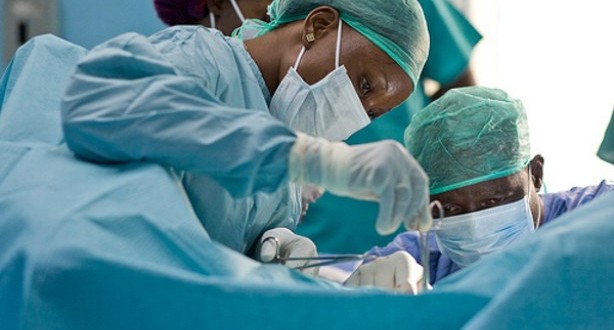 Korle Bu doctors re-attach severed wrist 