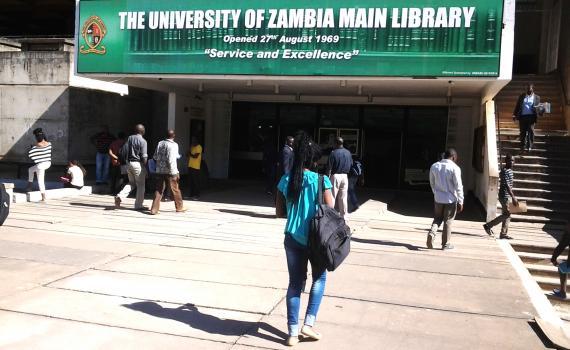Zambia library warns 'half-naked' female students