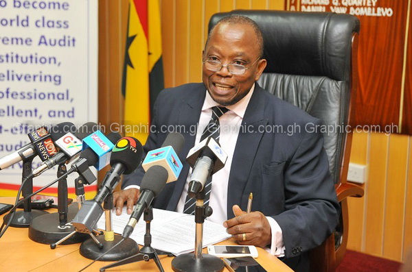 Daniel Yaw Domelevo, — Auditor General