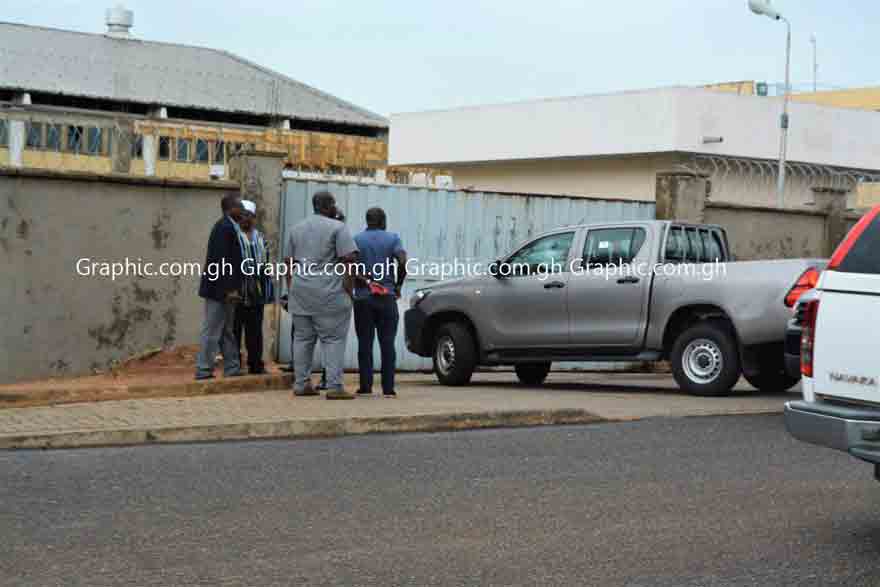 GCMC 'shuts down' over board-management disagreements. PICTURES BY DELLA RUSSEL OCLOO