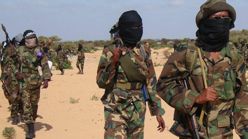 Militant Islamists control territory in parts of Somalia