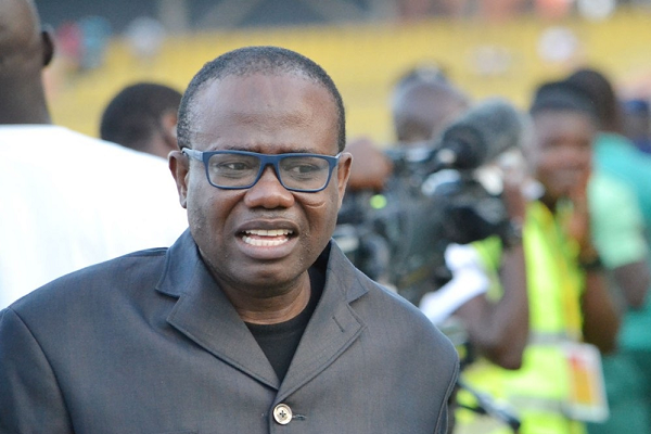 Kwesi Nyantakyi - Ghana FA President