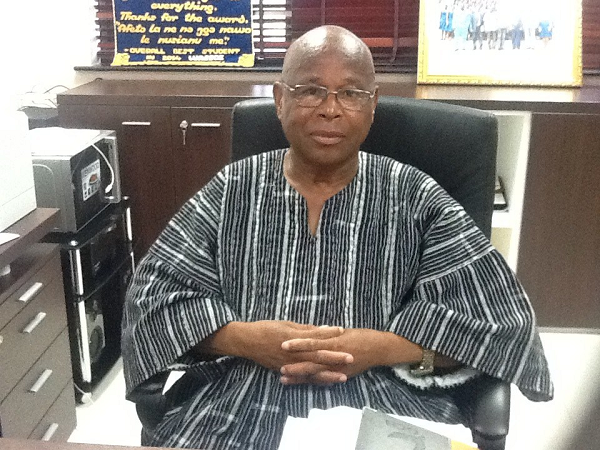 Mr Benjamin Kpodo