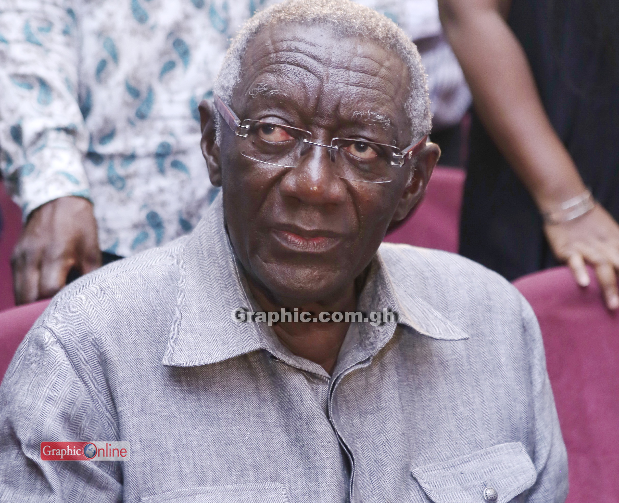  Former President Kufuor