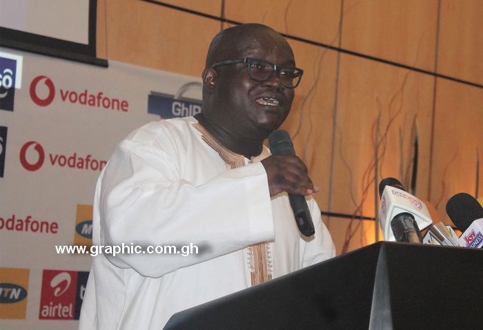 Chief Executive Officer of the Ghana Chamber of Telecommunications, Mr Kenneth Ashigbey