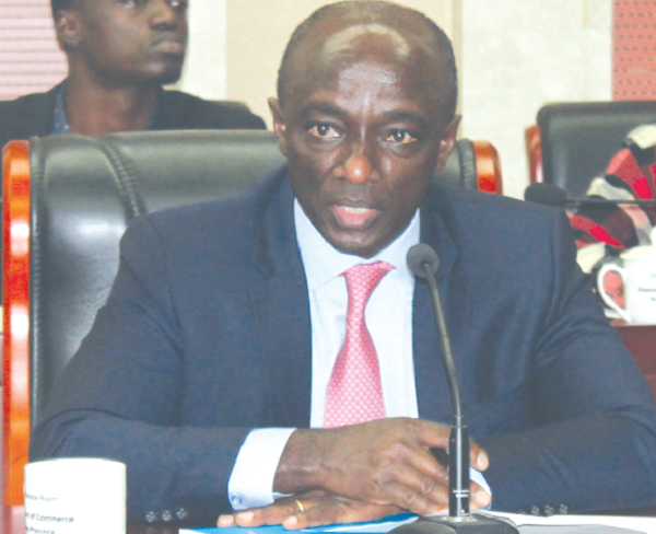 Mr Edward Boateng
