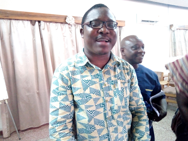  Mr Emmanuel Garti, the Deputy Coordinator, MAG.