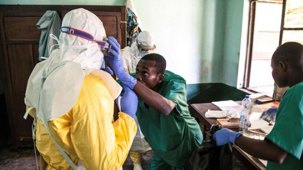 Ebola outbreak spreads to DR Congo city