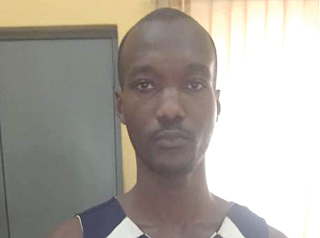 Samuel Osei, the suspect