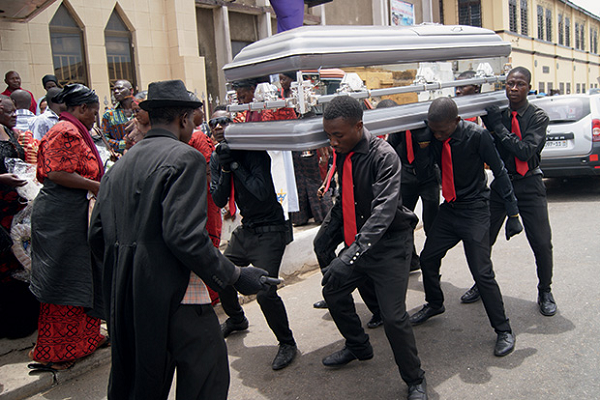 Why Ghanaians are so slow to bury their dead