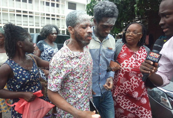 Kwabenya cell break: Court sets six free