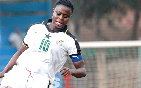  Princella Adubea out of Princesses squad for now