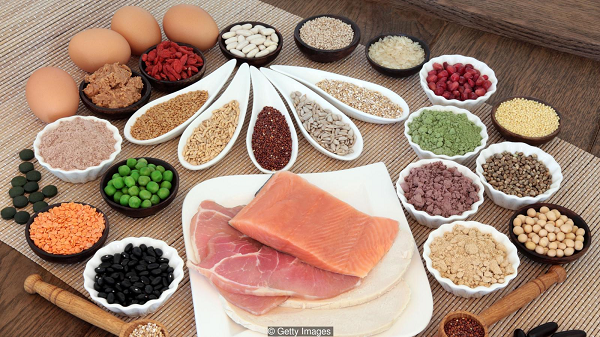 Most people get more than their daily recommended allowance of protein from their diet (Credit: Getty Images)