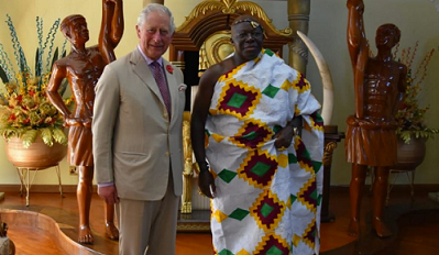Otumfuo hosts Prince Charles to special Akwasidae