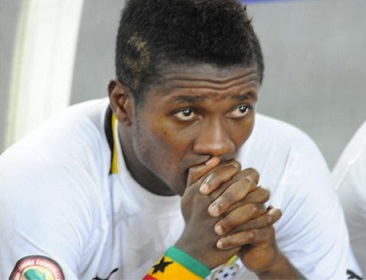 Black Stars captain, Asamoah Gyan