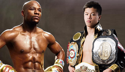 VIDEO: Meet Mayweather's MMA opponent Tenshin Nasukawa