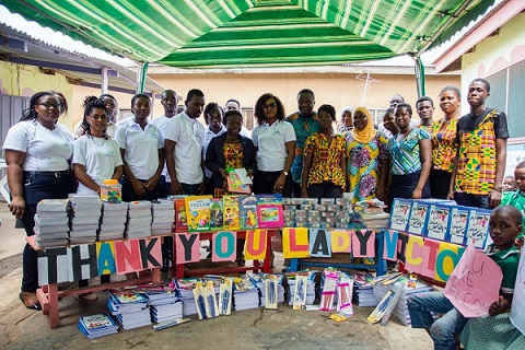 Lady Victoria Foundation donates to All Nations School