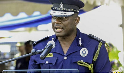 IGP, David Asante Apeatu