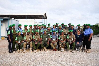 the African Union Mission in Somalia (AMISOM)