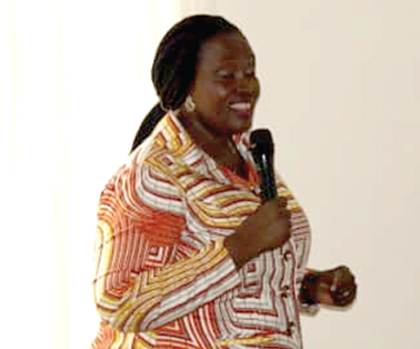  Mrs Joana Opare­