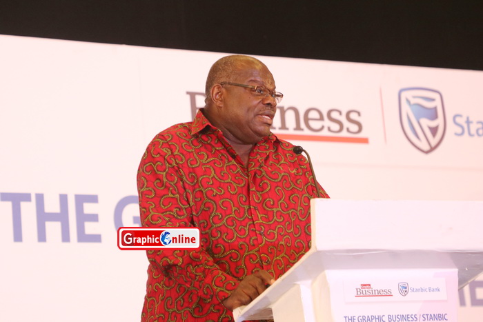 Economist and former Vice Chancellor of the University of Ghana, Prof. Ernest Aryeetey
