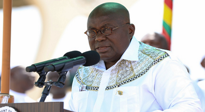 The President of the Republic, Nana Addo Dankwa Akufo-Addo