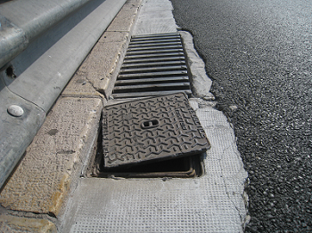 Cover the drains 