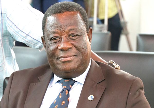 Kwasi Amoako-Attah - Minister of Roads and Highways